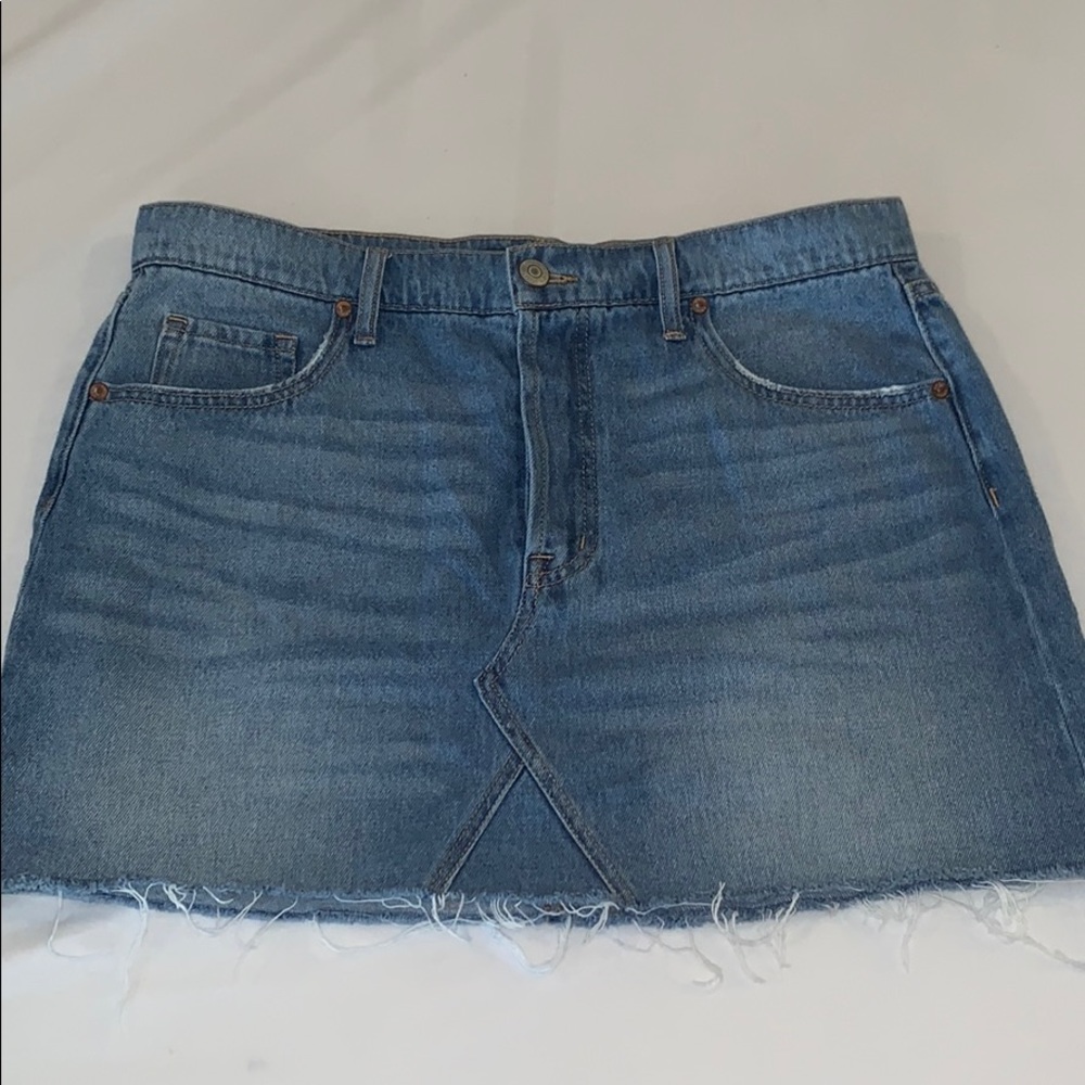 Jean skirt
